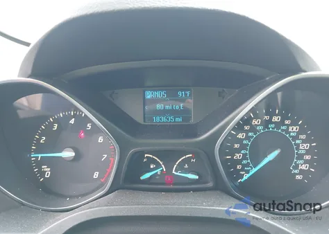 2013 Ford Escape S from USA, damaged, VIN 1FMCU0F75DUB32235